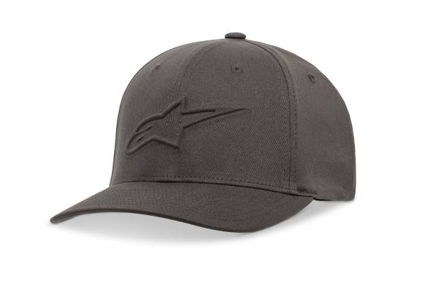 ALPINESTARS - AGELESS EMBOSS HAT CHARCOAL LG/XL - Image 1