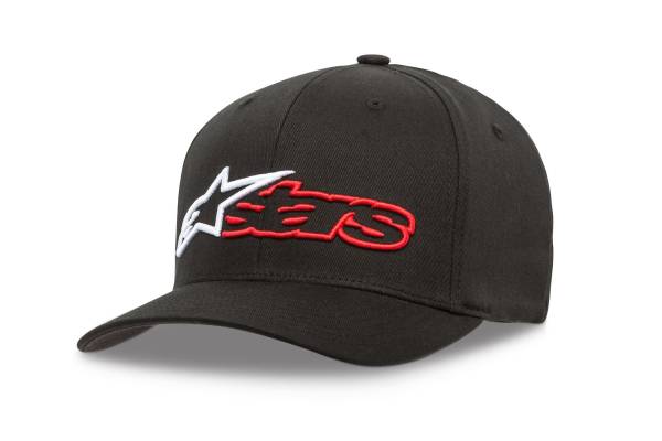 ALPINESTARS - REBLAZE HAT BLACK/RED LG/XL - Image 1