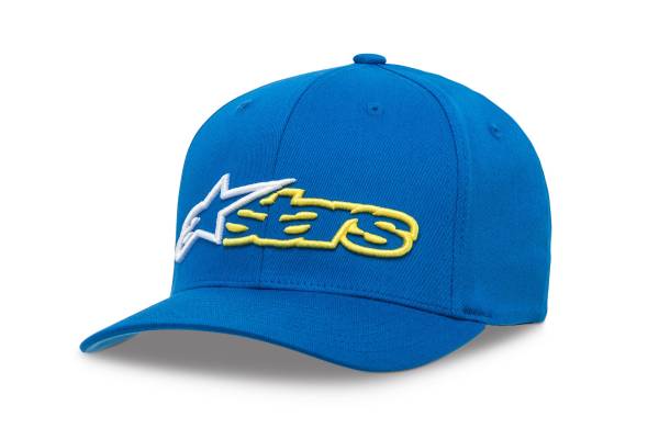 ALPINESTARS - REBLAZE HAT BLUE/WHITE LG/XL - Image 1