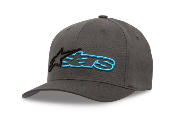 ALPINESTARS - REBLAZE HAT CHARCOAL/BLACK LG/XL - Image 1