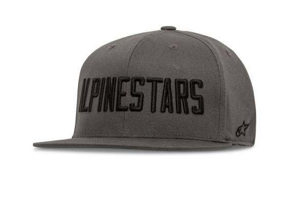 ALPINESTARS - WORD HAT CHARCOAL/BLACK LG/XL - Image 1