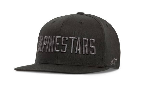 ALPINESTARS - WORD HAT BLACK/BLACK LG/XL - Image 1