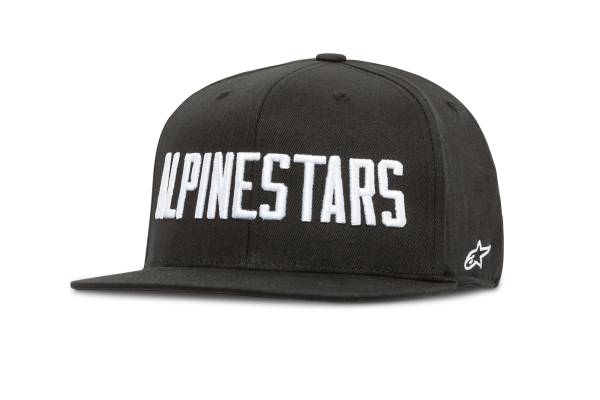 ALPINESTARS - WORD HAT BLACK/WHITE LG/XL - Image 1