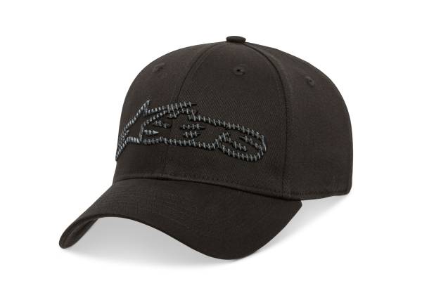 ALPINESTARS - BLAZE FADER HAT BLACK/CHARCOAL LG/XL - Image 1