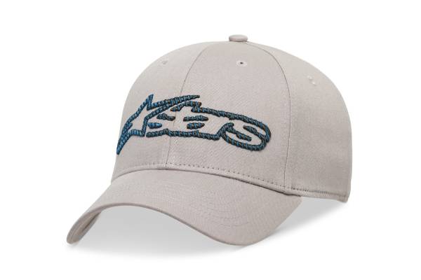 ALPINESTARS - BLAZE FADER HAT SILVER/BLUE LG/XL - Image 1