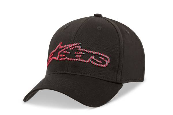 ALPINESTARS - BLAZE FADER HAT BLACK/RED LG/XL - Image 1