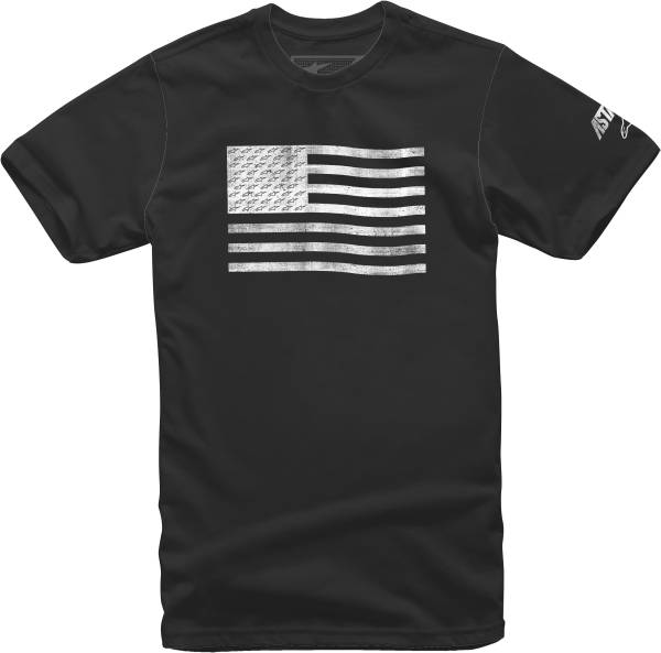 ALPINESTARS - FLAG TEE BLACK 2X - Image 1