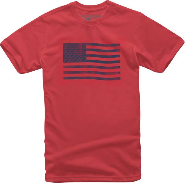 ALPINESTARS - FLAG TEE RED 2X - Image 1