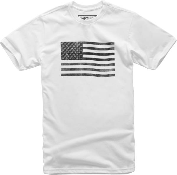 ALPINESTARS - FLAG TEE WHITE 2X - Image 1