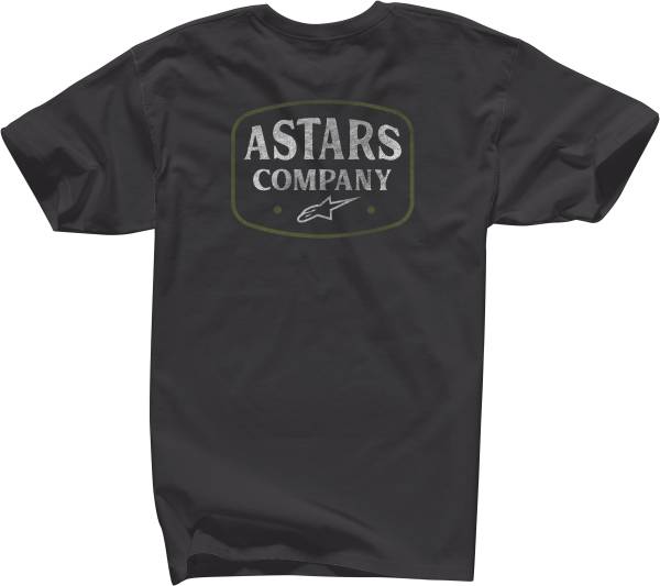 ALPINESTARS - WESTERN TEE BLACK 2X - Image 1