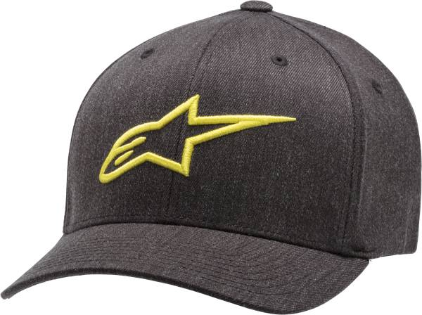 ALPINESTARS - AGELESS CURVE HAT CHARCOAL HEATHER LG/XL - Image 1