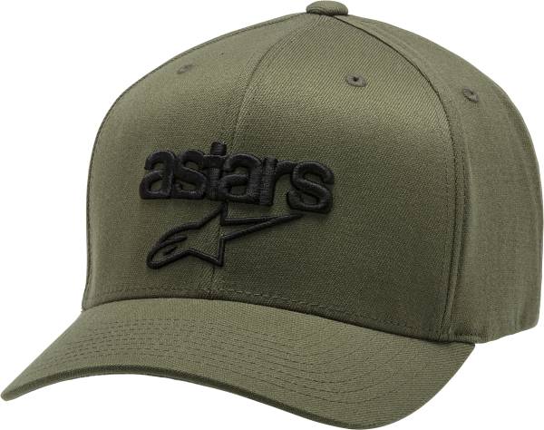 ALPINESTARS - HERITAGE BLAZE HAT MILITARY/BLACK LG/XL - Image 1