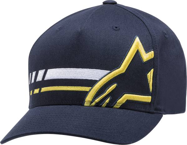 ALPINESTARS - UNIFIED HAT NAVY LG/XL - Image 1