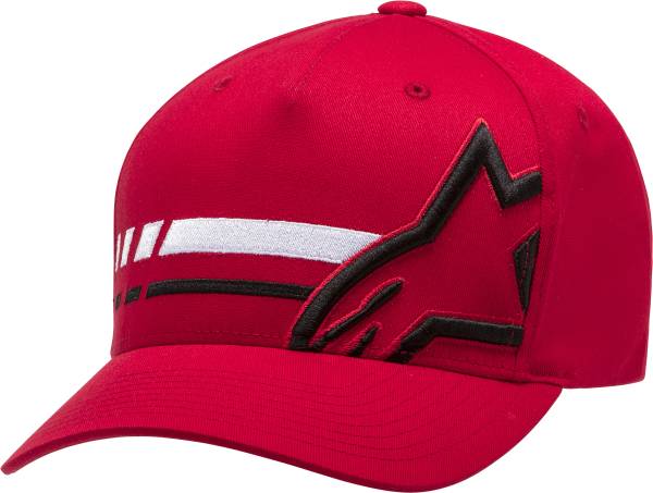 ALPINESTARS - UNIFIED HAT RED LG/XL - Image 1