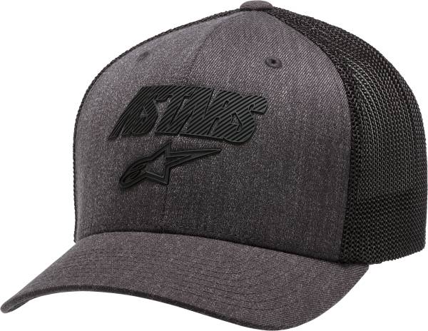 ALPINESTARS - ARMOR HAT CHARCOAL HEATHER/BLACK LG/XL - Image 1