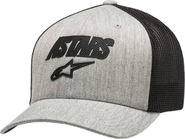 ALPINESTARS - ARMOR HAT GREY HEATHER/BLACK LG/XL - Image 1