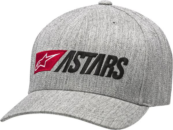 ALPINESTARS - INDULGENT HAT GREY HEATHER LG/XL - Image 1