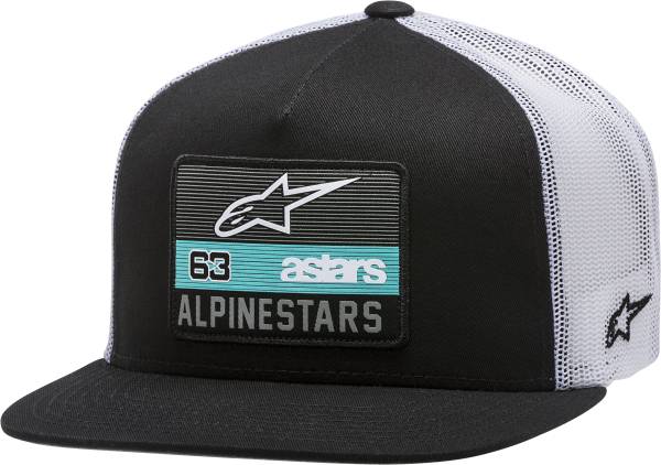 ALPINESTARS - SPONSORED HAT BLACK/WHITE OS - Image 1