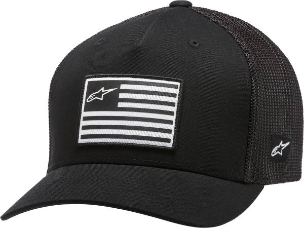 ALPINESTARS - FLAG HAT BLACK LG/XL - Image 1