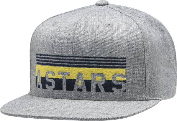 ALPINESTARS - BUMPER HAT GREY HEATHER OS - Image 1