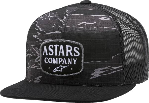 ALPINESTARS - EXPLORE HAT CHARCOAL OS - Image 1