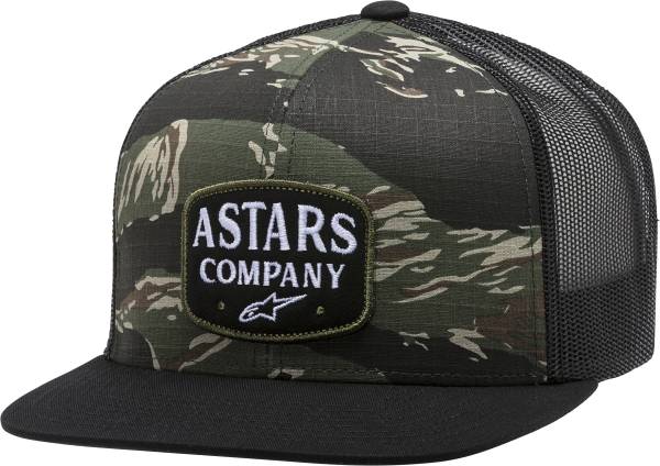 ALPINESTARS - EXPLORE HAT GREEN OS - Image 1