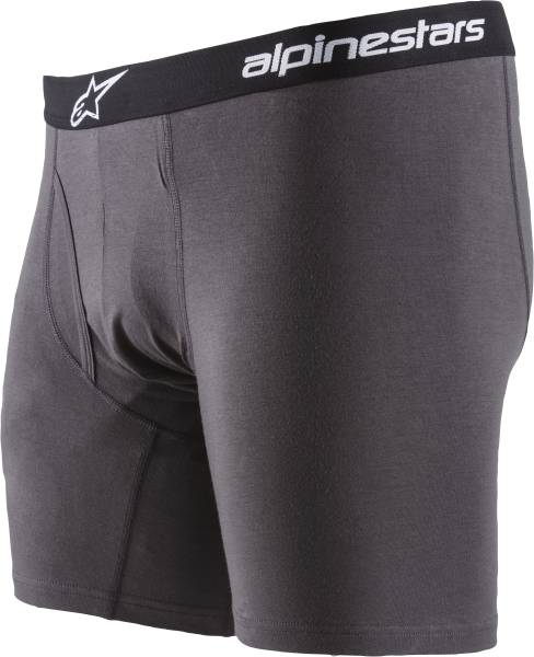 ALPINESTARS - COTTON BRIEF CHARCOAL MD - Image 1