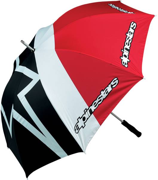 ALPINESTARS - UMBRELLA BLACK/RED/WHITE - Image 1