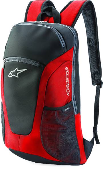 ALPINESTARS - DEFENDER BACKPACK RED - Image 1