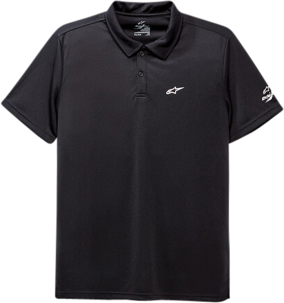 ALPINESTARS - SCENARIO PERFORMANCE POLO BLACK 2X - Image 1