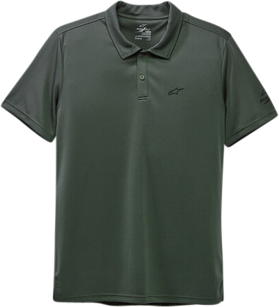 ALPINESTARS - SCENARIO PERFORMANCE POLO SPRUCE 2X - Image 1