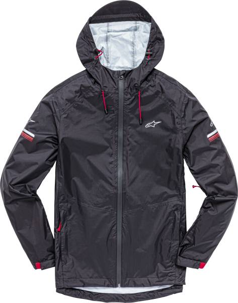 ALPINESTARS - RESIST II RAIN JACKET BLACK 2X - Image 1