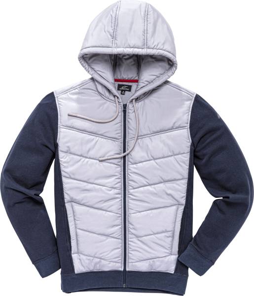 ALPINESTARS - BOOST II HYBRID JACKET GREY/NAVY 2X - Image 1