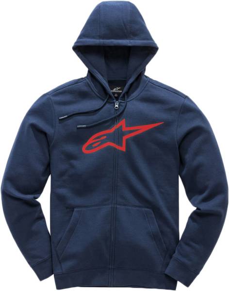 ALPINESTARS - AGELESS II FLEECE NAVY/RED 2X - Image 1