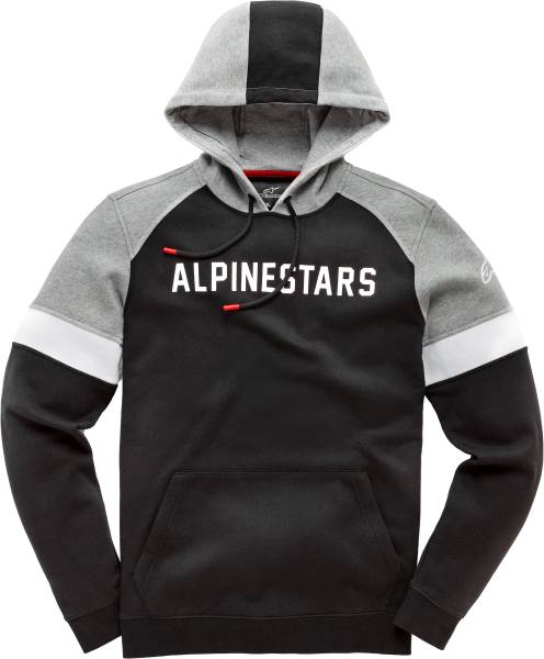 ALPINESTARS - LEADER FLEECE BLACK 2X - Image 1