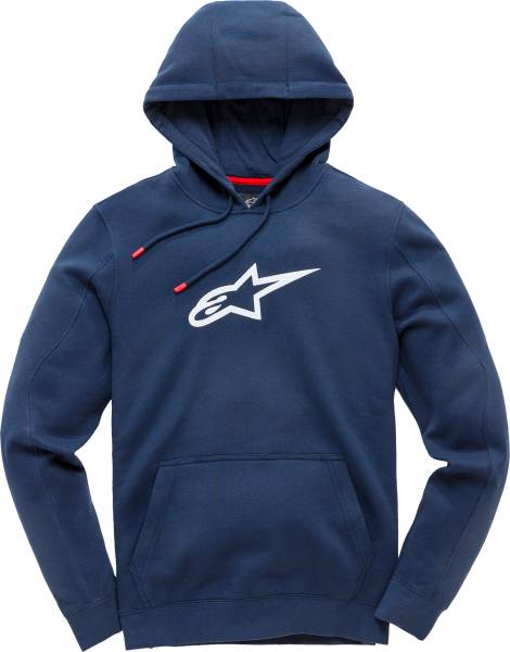 ALPINESTARS - LONG RUN FLEECE NAVY/WHITE 2X - Image 1