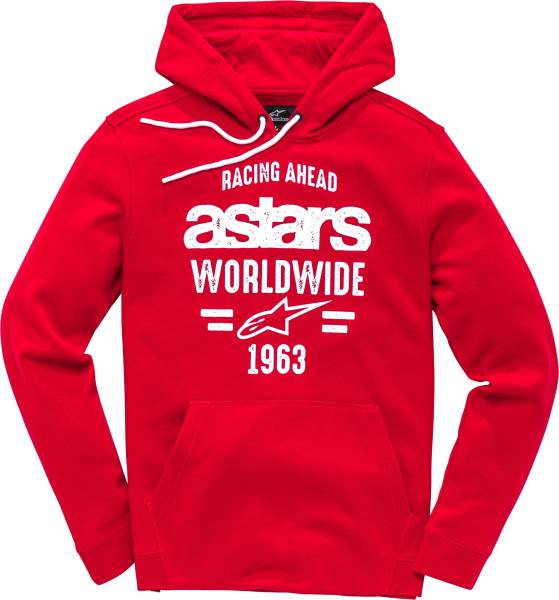 ALPINESTARS - WORLD FLEECE RED 2X - Image 1