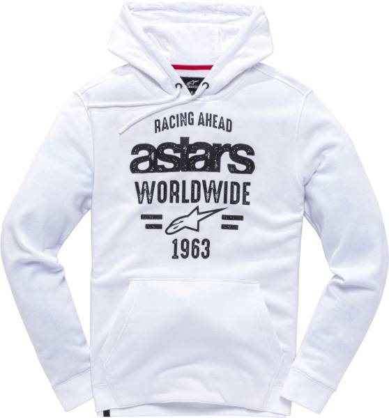 ALPINESTARS - WORLD FLEECE WHITE 2X - Image 1