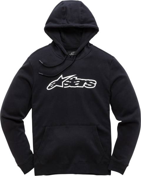 ALPINESTARS - BLAZE FLEECE BLACK/WHITE 2X - Image 1