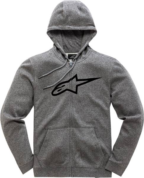 ALPINESTARS - AGELESS II FLEECE GREY HEATHER/BLACK SM - Image 1