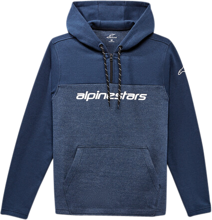 ALPINESTARS - VANGUARD HOODIE BLUE 2X - Image 1