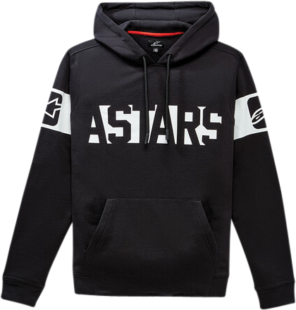 ALPINESTARS - BROADBAND HOODIE BLACK 2X - Image 1