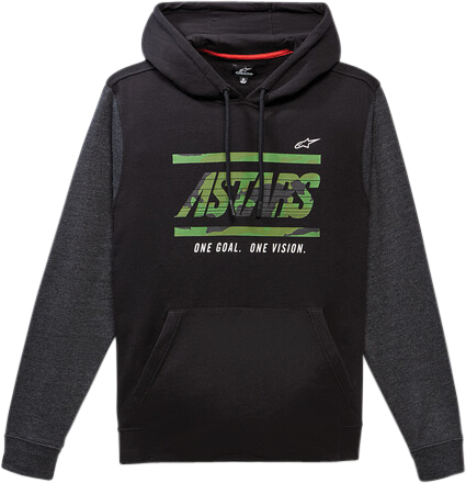 ALPINESTARS - DRAFT HOODIE BLACK 2X - Image 1