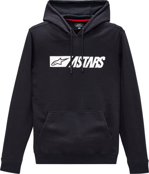 ALPINESTARS - REBLAZE HOODIE BLACK/WHITE 2X - Image 1