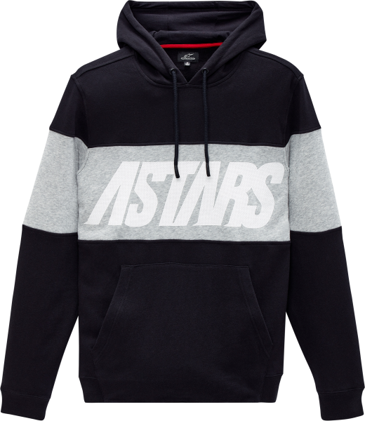 ALPINESTARS - BORDER HOODIE BLACK 2X - Image 1