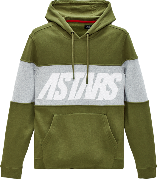 ALPINESTARS - BORDER HOODIE OLIVE 2X - Image 1