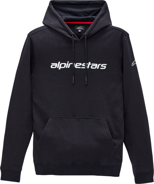 ALPINESTARS - LINEAR HOODIE BLACK 2X - Image 1