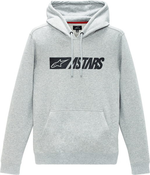 ALPINESTARS - REBLAZE HOODIE GREY HEATHER/BLACK 2X - Image 1