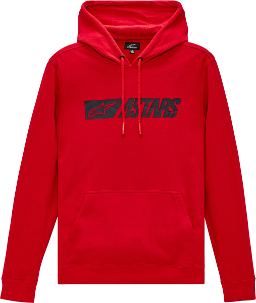 ALPINESTARS - REBLAZE HOODIE RED/BLACK 2X - Image 1