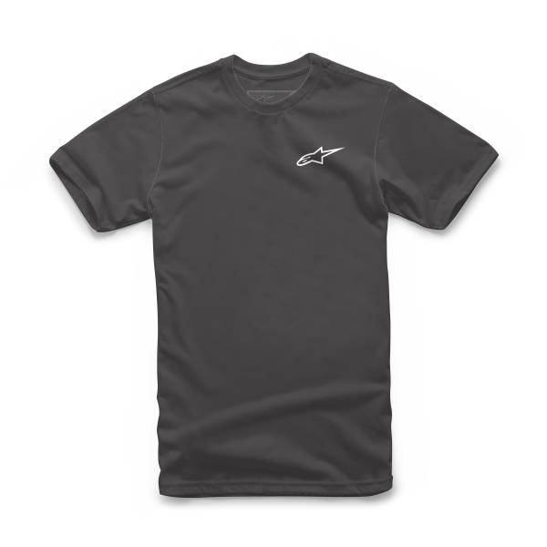 ALPINESTARS - NEU AGELESS TEE BLACK/WHITE 2X - Image 1